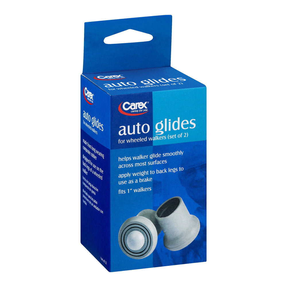 Auto Walker Glide Brakes By Carex, Model No: A831, 1 Pair
